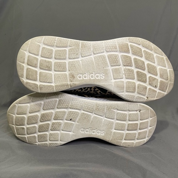 Adidas Puremotion Adapt Slip On Black White Leopard Print ShoesWomens Size 6.5 - Picture 7 of 7